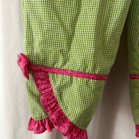 NWT Petit Ami 2T outfit smocked - Picture 3 of 4